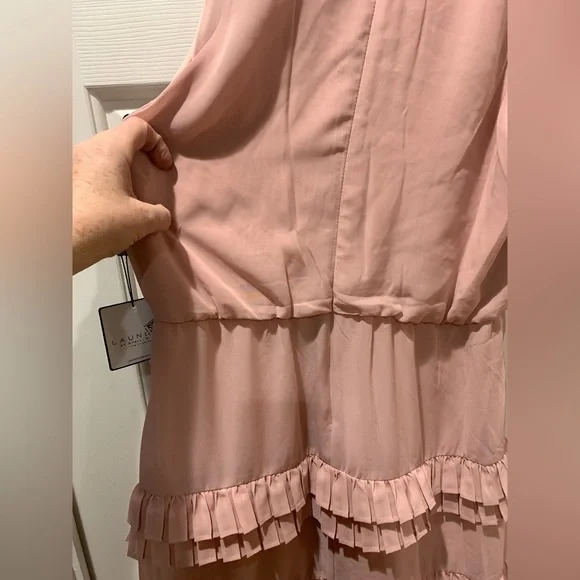 Laundry by Shelli Segal dress, size 12, NWT (sm snag on back) - Picture 4 of 11